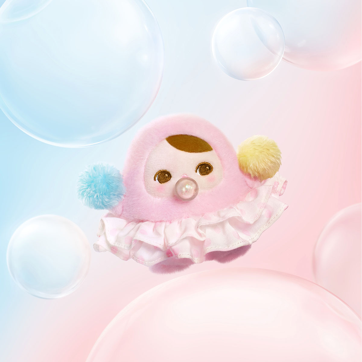 PUCKY BEANIE BUBBLE UP SERIES-Plush Pendant Blind Box