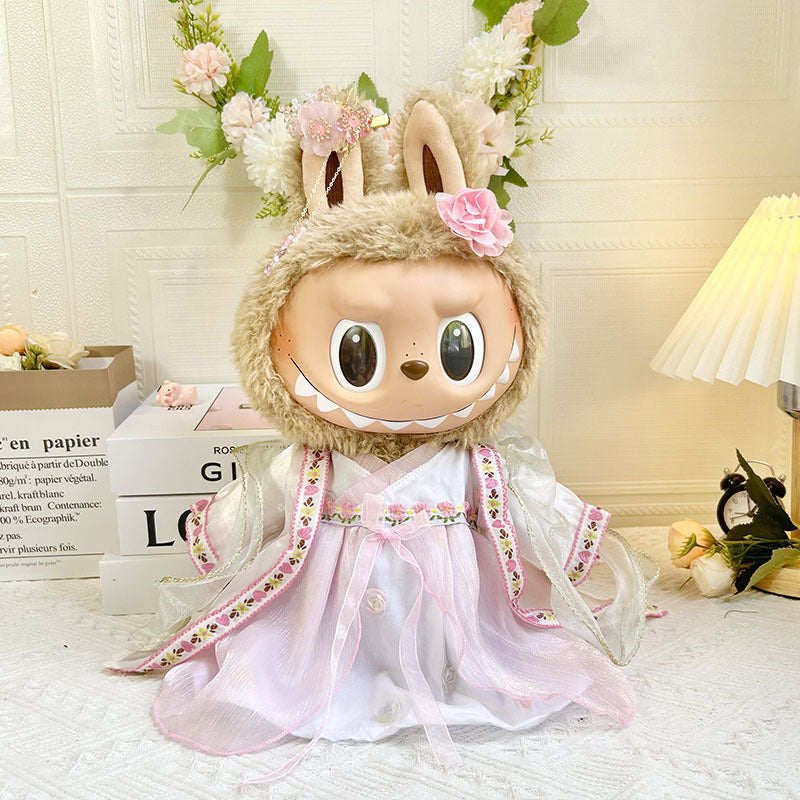 (Pre-Order 2-3 days)38 cm Labubu/Mokoko Outfit or Clothes(Doll Not Included)
