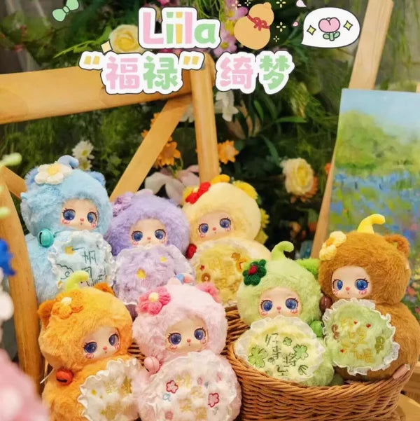 LIILA V5 Magic Fulu Hulu Auspicious Dream Series Plush Blind Box