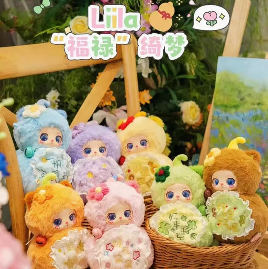 LIILA V5 Magic Fulu Hulu Auspicious Dream Series Plush Blind Box