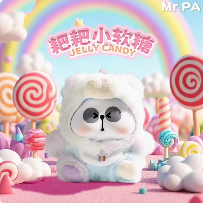 MR.PA Jelly Candy Series Plush Blind Box