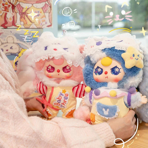 Baby Three Good Night Baby 400% Limited Plush Dolls