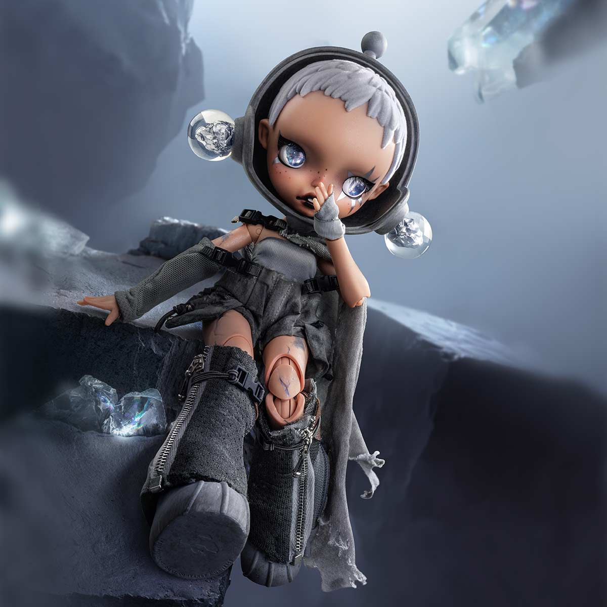 SKULLPANDA × HAMCUS 1/6 Action Figure