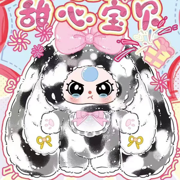 Baby Three Sweetheart baby 400% Series toy surprise box Dolls