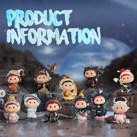 Ozai V6 New Beginning of Creators Figure Blind Box