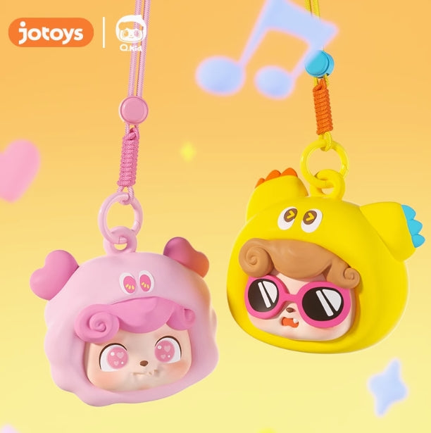 Qkid Emotional Monsters Earphone Bag Blind Box