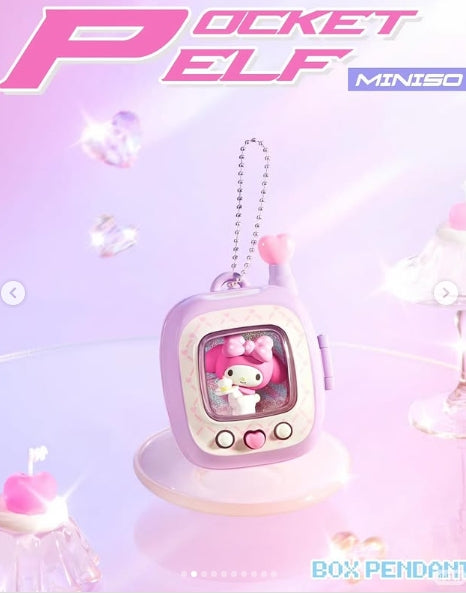 Miniso x Sanrio Pocket Elf series Blind Box Figure