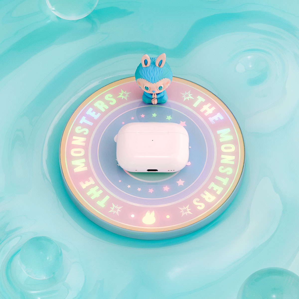 (Pre-Order)THE MONSTERS Big into Energy Series-Wireless Charger