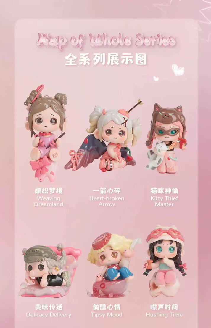 OONA - Aii PINK Day Series Figure Blind Box