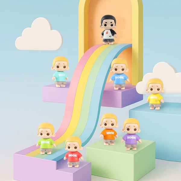 Nook Rainbow Mini Doll Series toy surprise box Dolls
