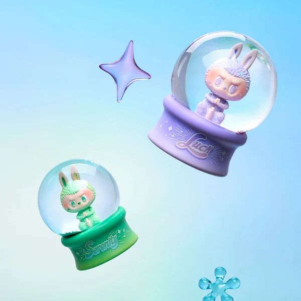 THE MONSTERS Big into Energy Series Snow Globe Blind Box