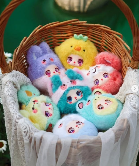 Liila's Garden Tea Party Series Mini Plush Pendant Blind Box