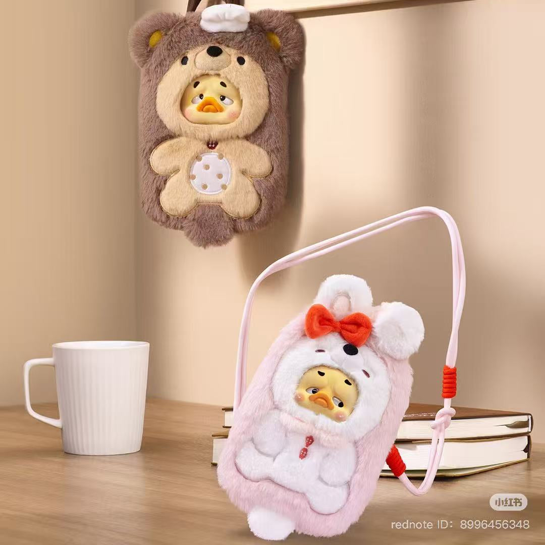 Upsetduck STAY WITH YOU DUCK Plush Phone Bag
