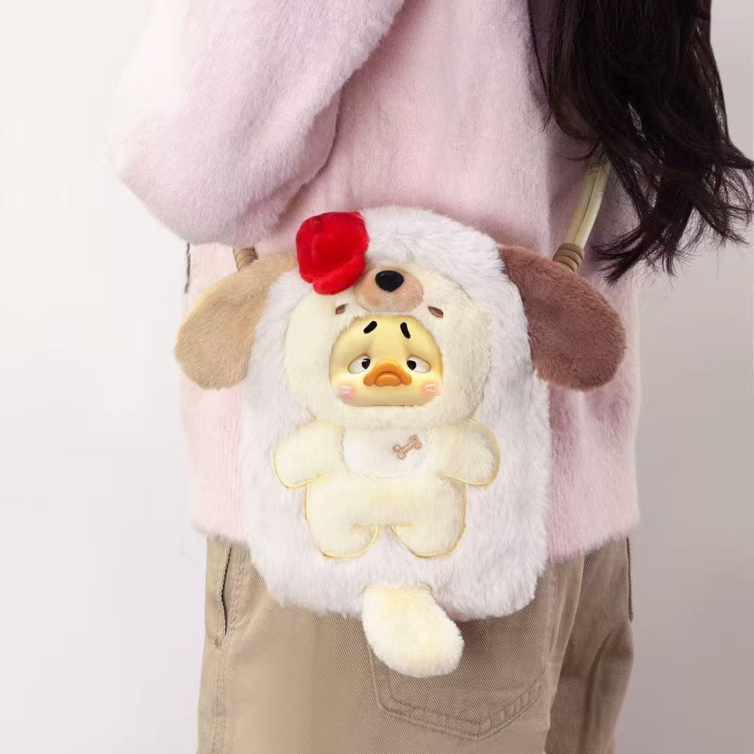 Upsetduck STAY WITH YOU DUCK Plush Phone Bag