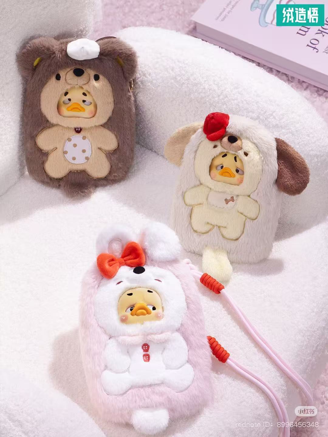 Upsetduck STAY WITH YOU DUCK Plush Phone Bag