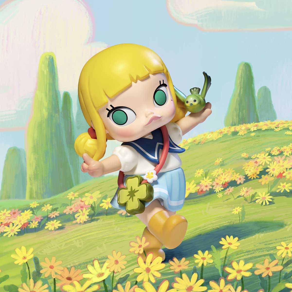 Hand in Hand Series Figures