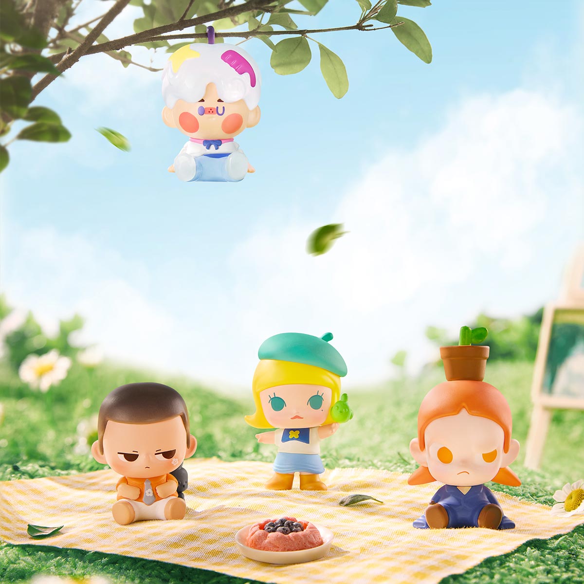 POP BEAN Going Outing With Me Series（1PC Per Pack）