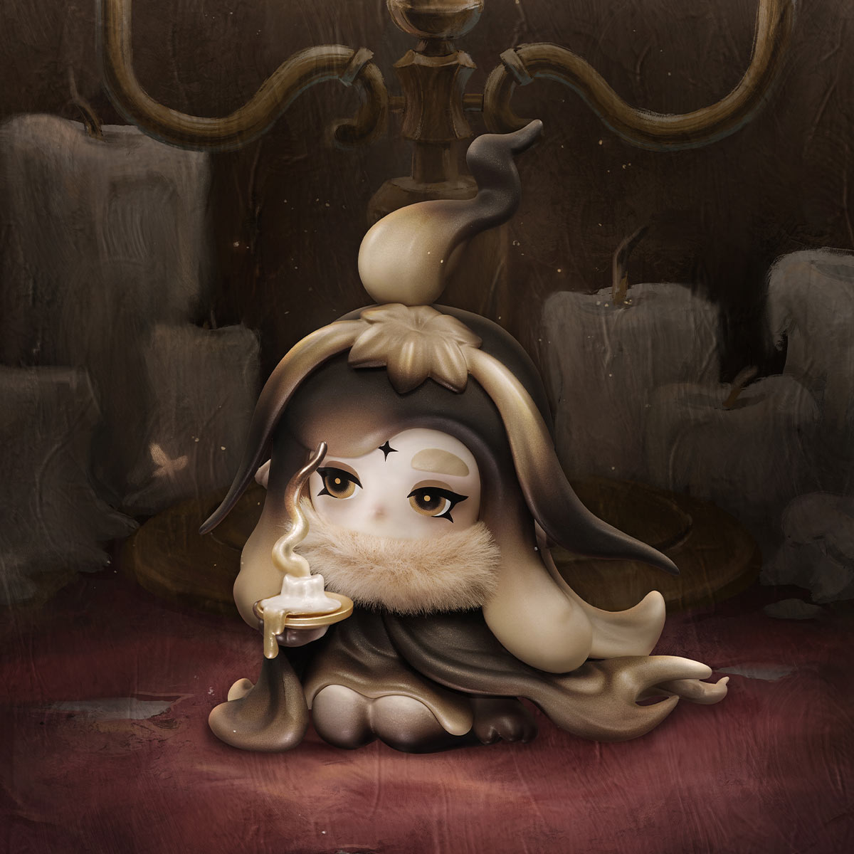 CHAKA Candle Whisper Series Figures