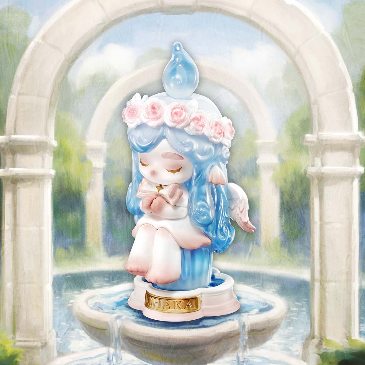 CHAKA Candle Whisper Series Figures