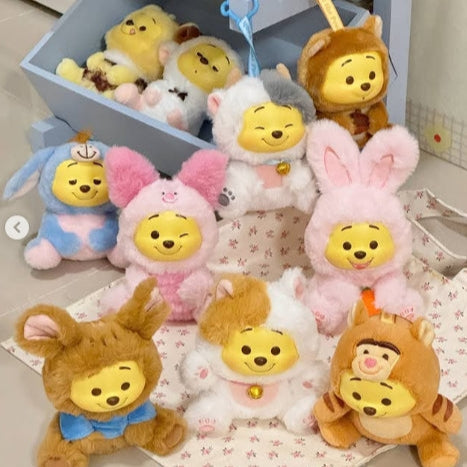 Winnie the Pooh Vinyl Plush Blind Boxes from MINISO