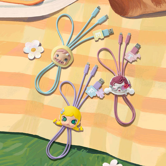 Hand in Hand Series-2 in 1 Cable Blind Box