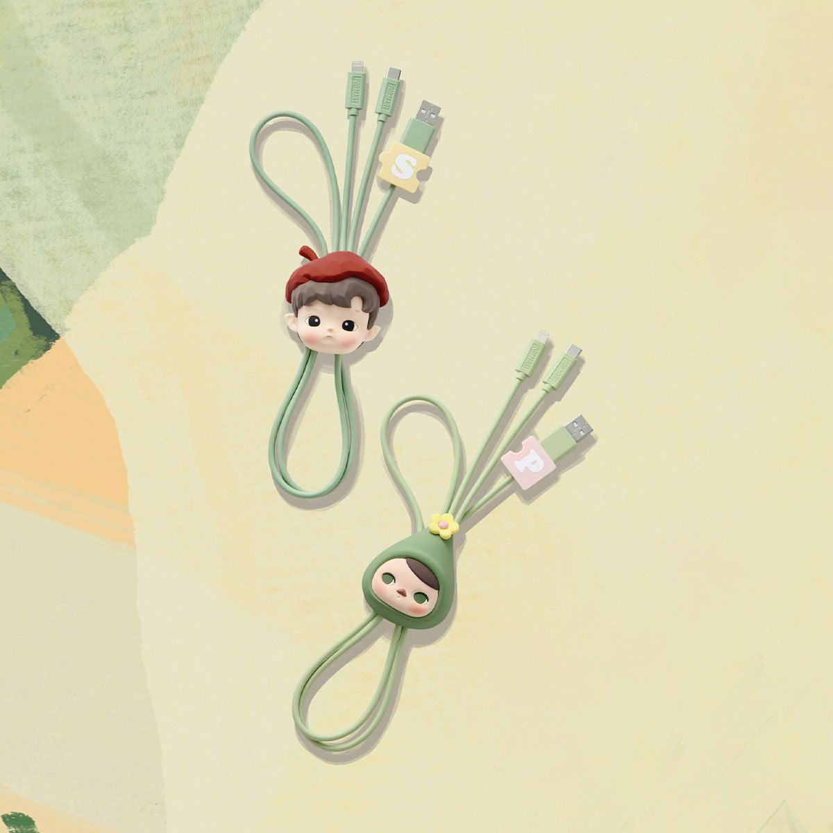 Hand in Hand Series-2 in 1 Cable Blind Box