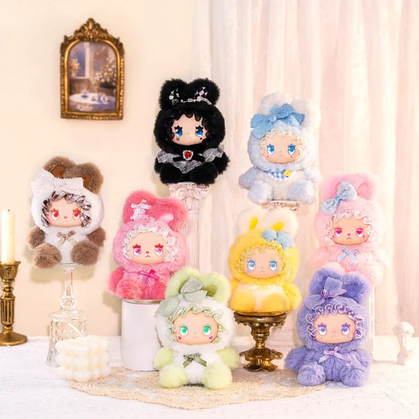 Emma Bunny Alliance Plush Series toy surprise box Dolls