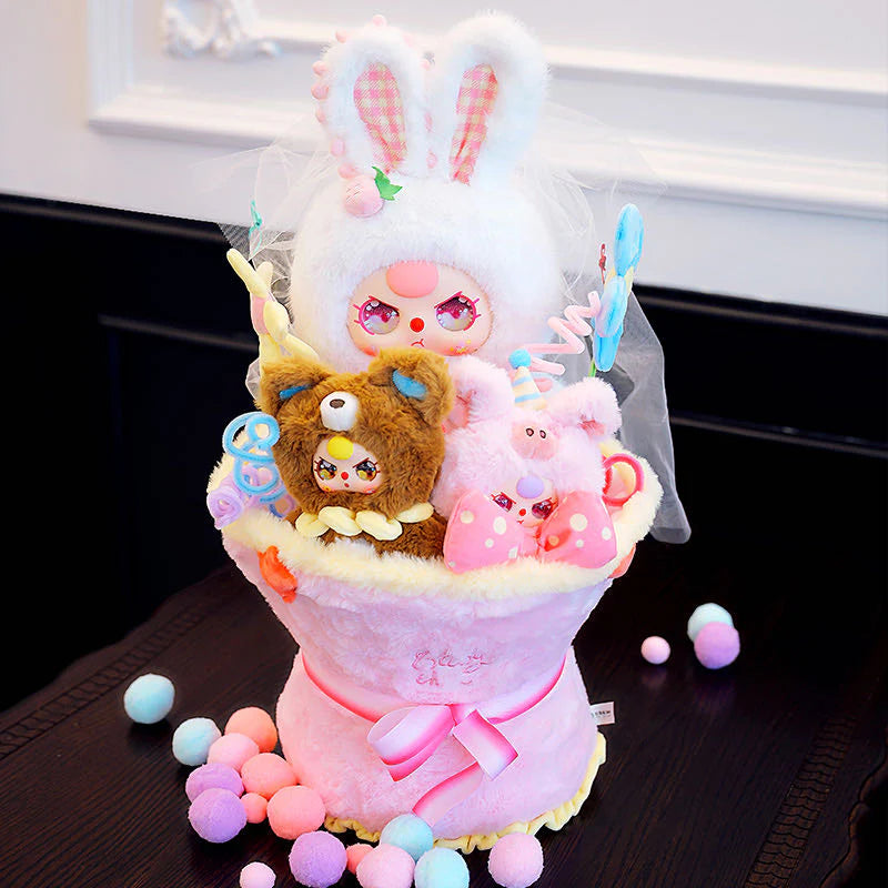 (Pre-Order)Baby Three 5.20 Flower Bouquet Series Plush Dolls