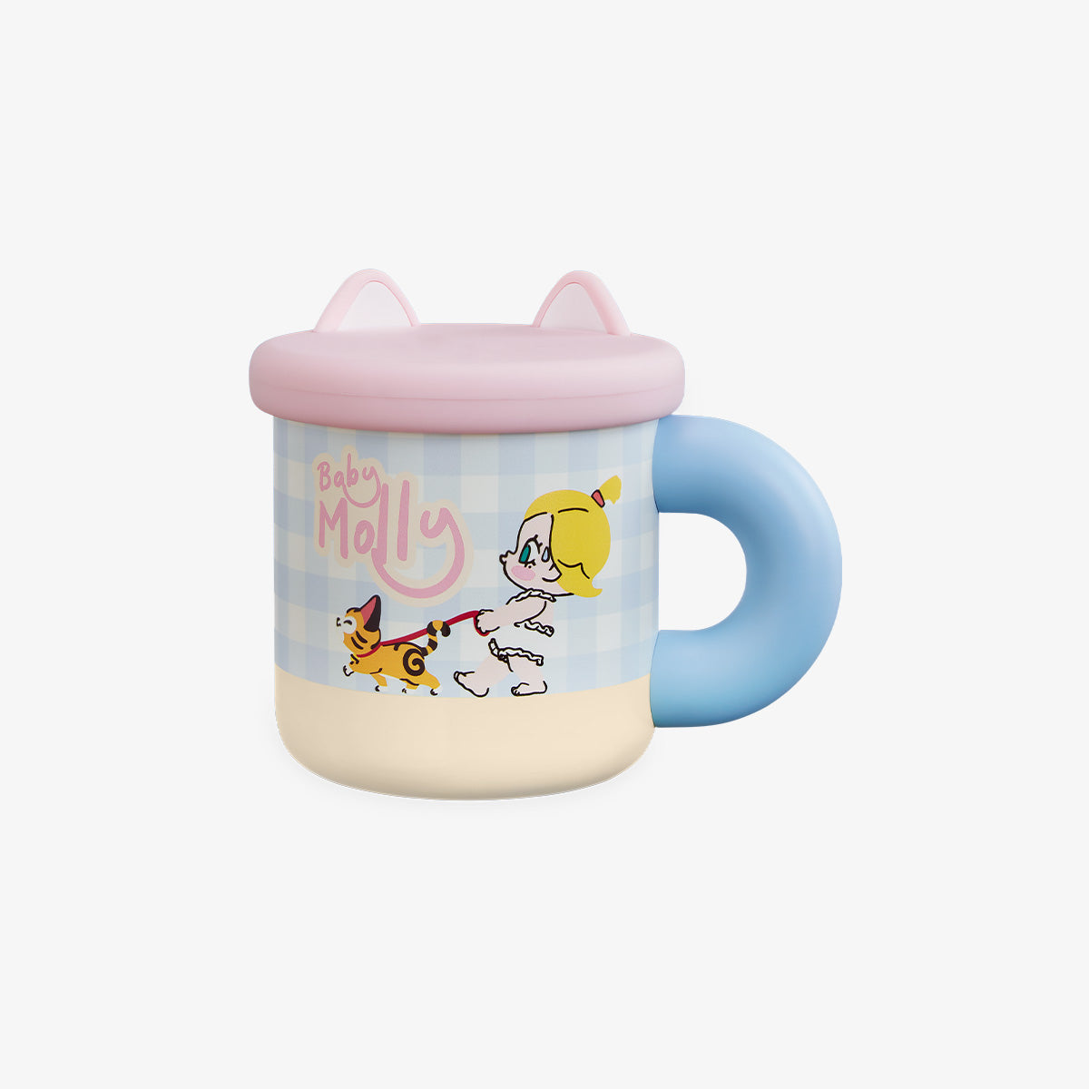 Baby Molly & Baby Tabby Series-Cat Ear Cup
