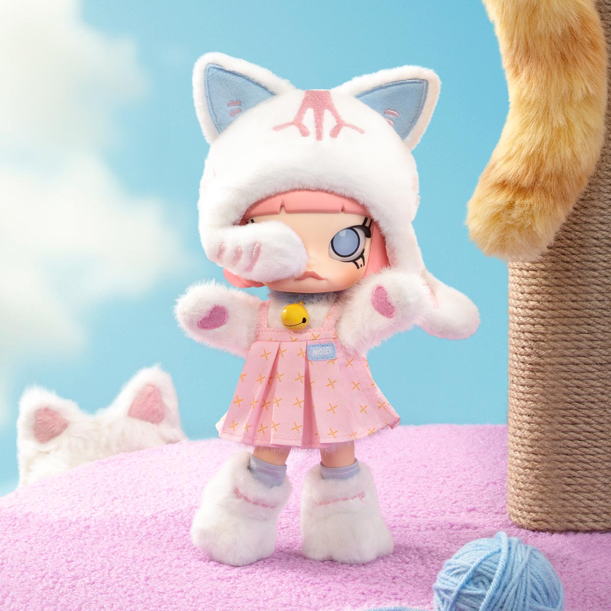 (2 Days)MOLLY Peekaboo 1/8 Action Figure