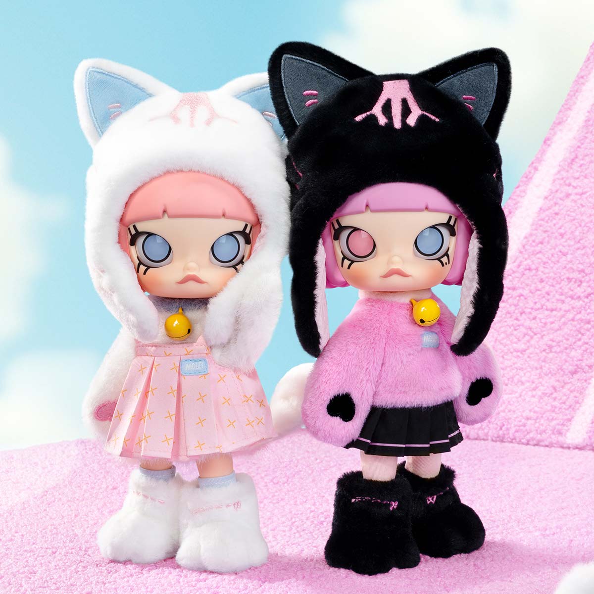 (2 Days)MOLLY Peekaboo 1/8 Action Figure