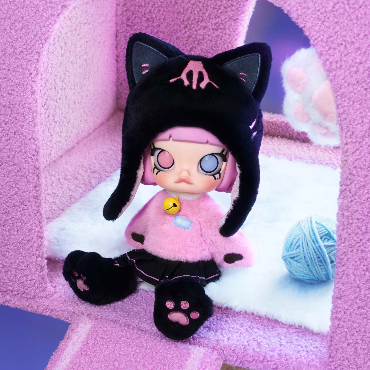 (2 Days)MOLLY Peekaboo 1/8 Action Figure