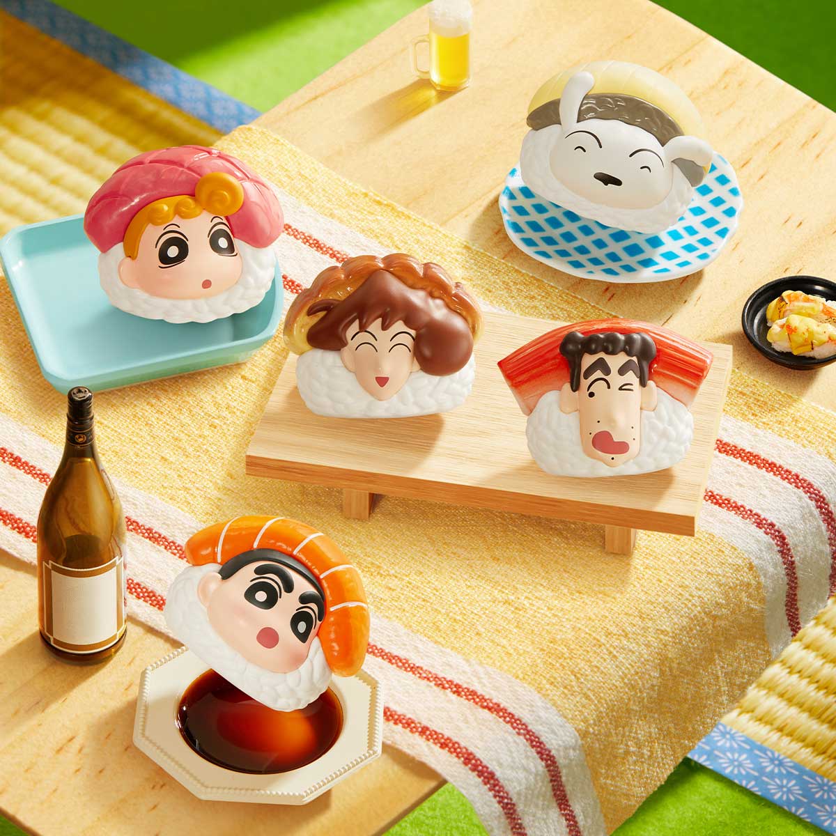 POP BEAN SUSHI Series （5 PCS Per Pack）