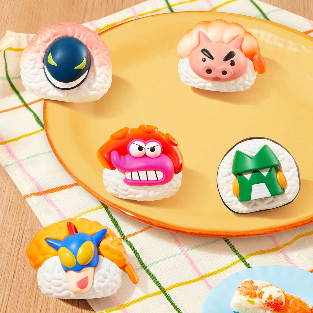 POP BEAN SUSHI Series （5 PCS Per Pack）