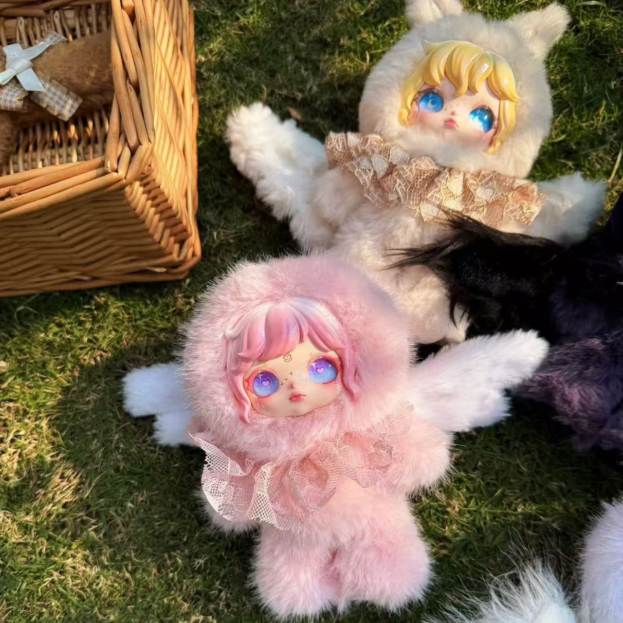 Dumia/Aria Snow Secret Blind Box Plush Doll