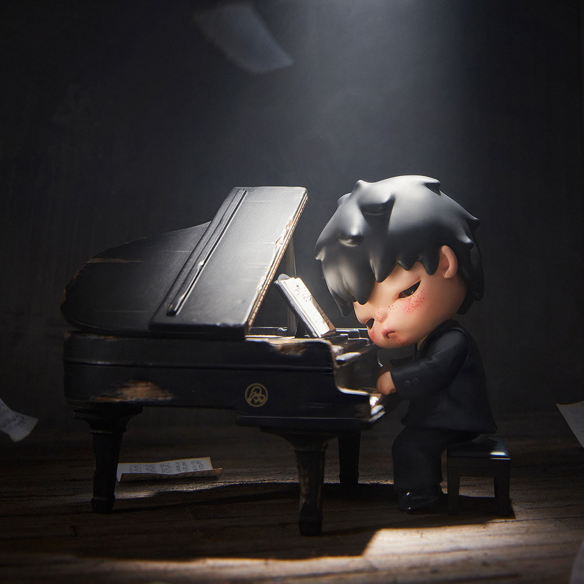 Hirono The Pianist Figure