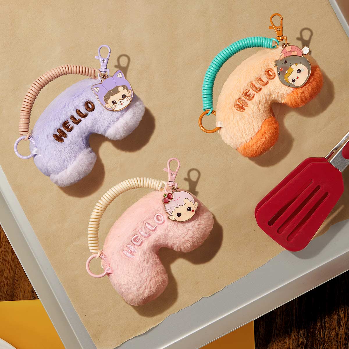 HACIPUPU Rolling Time Machine Series-Fragrance Pendant Blind Box