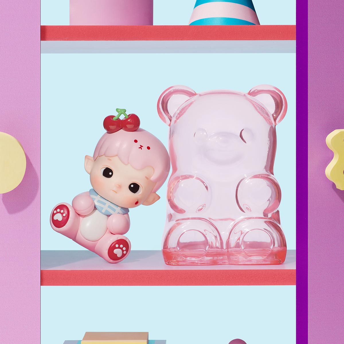 HACIPUPU Rolling Time Machine Series Figures