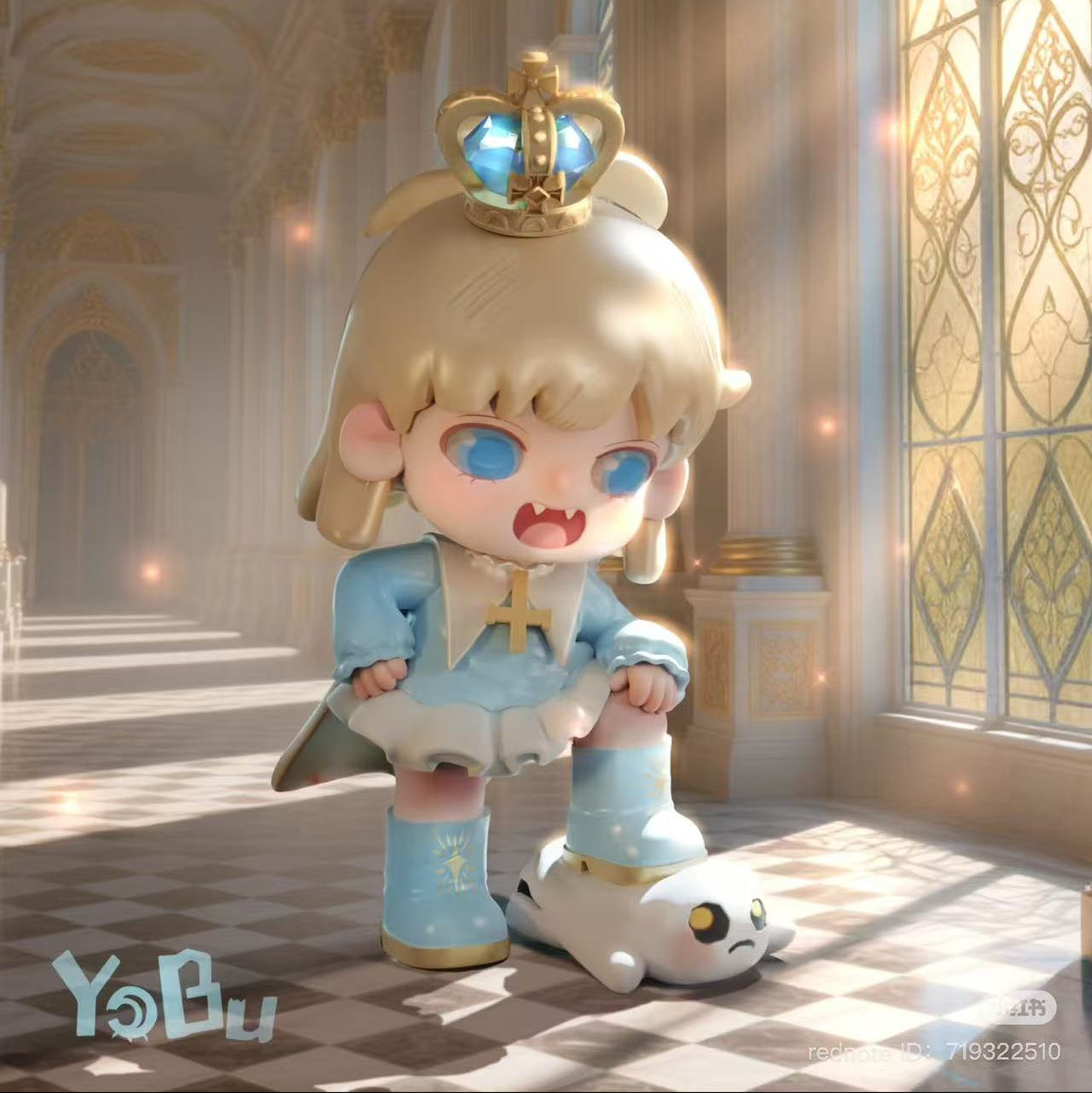 Yobu V3 Hidden Corner Blind Box Figure PVC