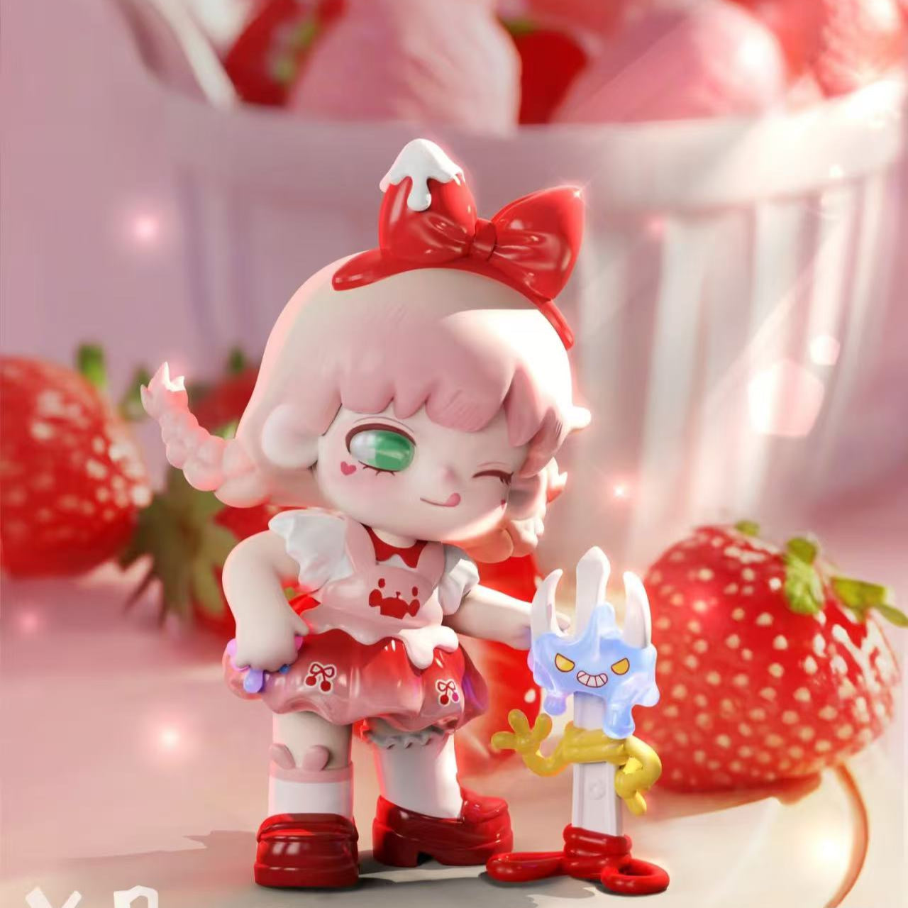 Yobu V3 Hidden Corner Blind Box Figure PVC