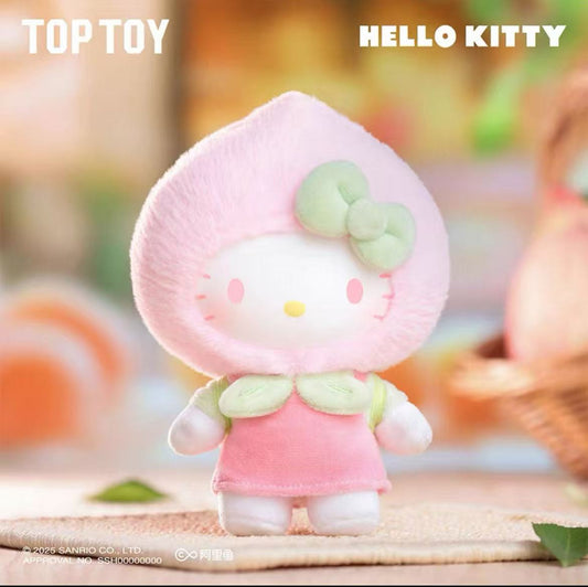 Hello Kitty Fruit Pradise Plush Doll Blind Box