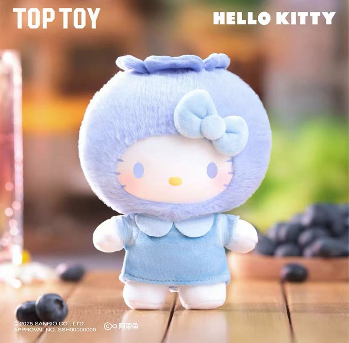 Hello Kitty Fruit Pradise Plush Doll Blind Box
