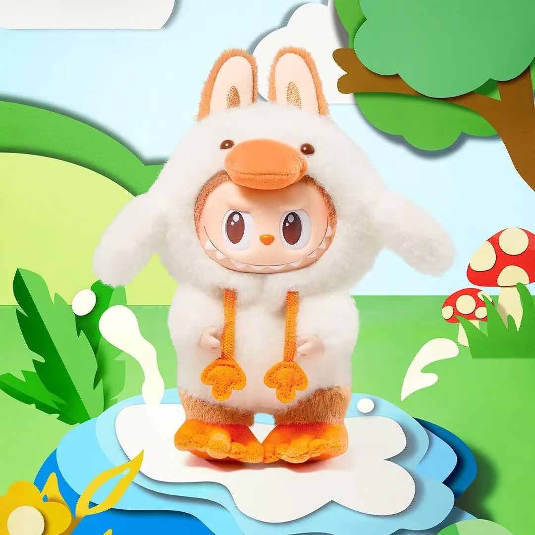 Labubu Forrest Fairytale Hanging Card