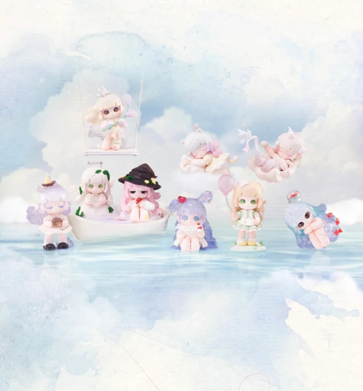 Liita Embrace Fantastic Adventure Toy Figure Blind Box