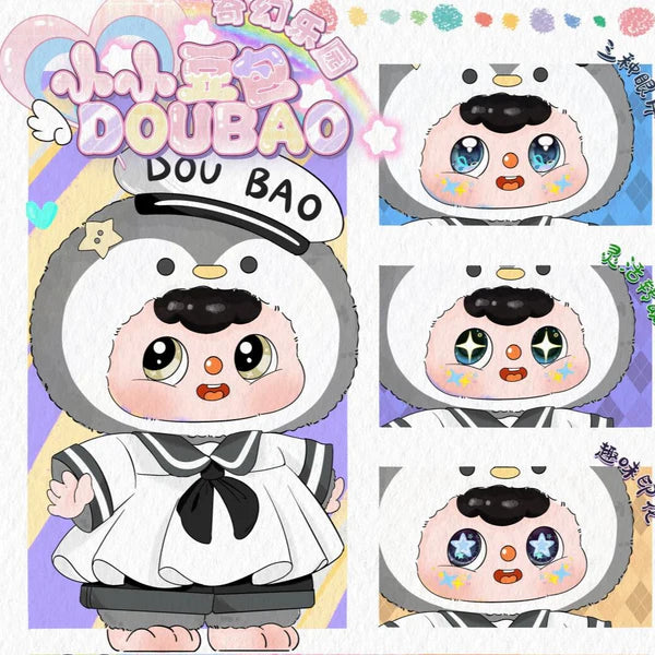 Doubao Fantasyland Tour 400% Plush Series toy surprise box Dolls