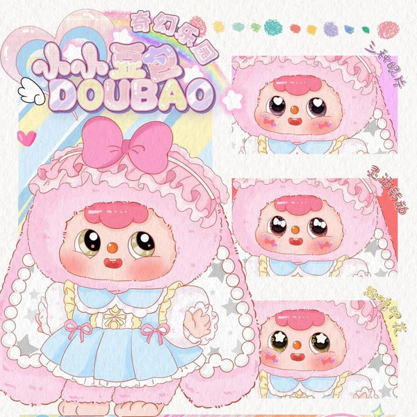 Doubao Fantasyland Tour 400% Plush Series toy surprise box Dolls