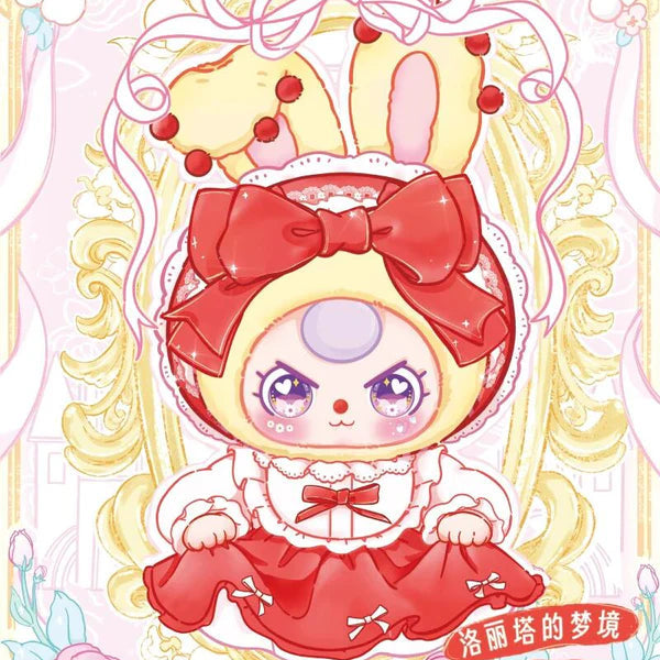 Baby Three Lolita's Dream 400% Plush Series toy surprise box Dolls