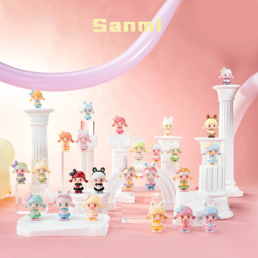 Sanmi Dreams Come True Minibean Series toy surprise box Dolls