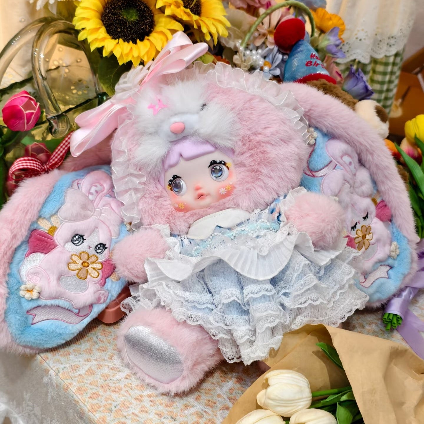 Nommi 400% Little Daisy Hanging Card