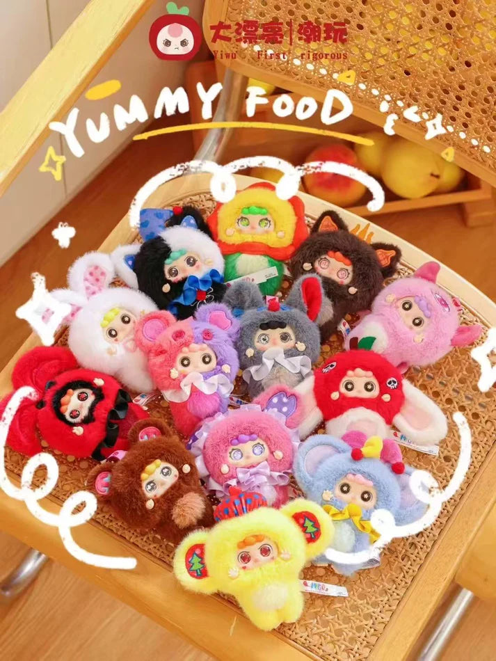 MIGO Little Troublemaker Plush Pendant Series Blind Box